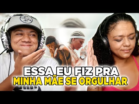 (ELA SE EMOCIONOU🙏) MINHA MÃE REAGE A Chefin - Deus é o Meu Guia & TERRA PROMETIDA 🙌❤