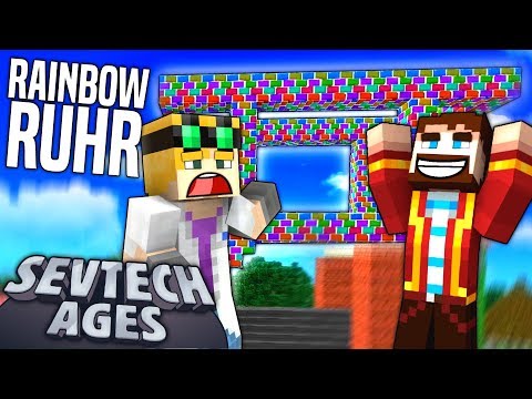 Minecraft: SevTech - RAINBOW RUHR - Age 3 #27