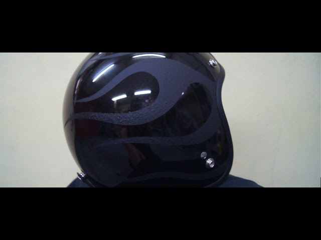 JET-HELMET 'Undercoat FLAMES'