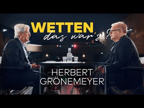 Wetten, das war's..? Frank Elstner trifft Herbert Grönemeyer