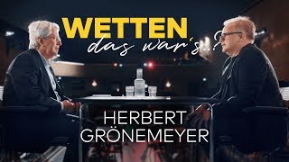 ELSTNER SPRICHT MIT GRÖNEMEYER