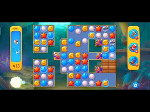 Game @Fishdom level 6761