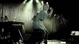 An Pierlé &amp; White Velvet - Si jamais tu t&#39;en vas - Sceaux What 2007