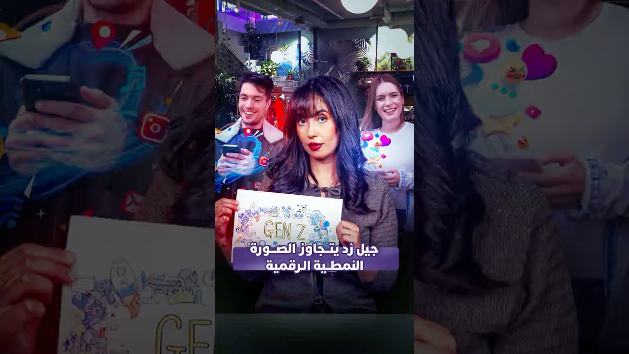 "جيل زد" يتجاوز الصورة النمطية الرقمية thumbnail