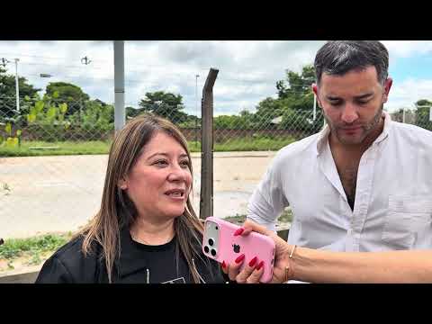 Avanza la puesta en funcionamiento del nuevo pozo de agua en Hipólito Yrigoyen