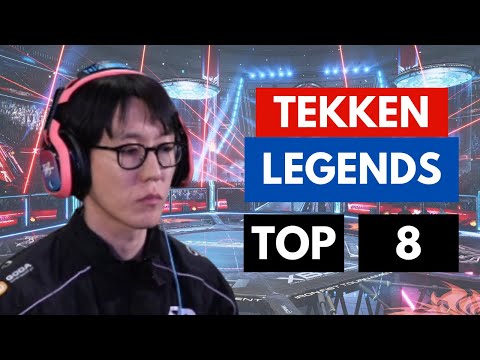 FIRST ATTACK 2025 - TEKKEN TOP 8 (Edge, JDCR, Qudans, Kkokkoma) TWT Challenger Event Tournament