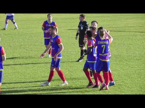 LZS STAROWICE DOLNE 7 - 1 LZS WALCE IV LIGA 15 KOLEJKA 2022/2023 SKRÓT
