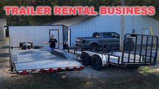How To Start A Trailer Rental Business in 2026!