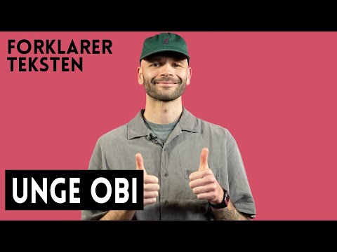 Unge Obi "Chains" | Forklarer Teksten | YLTV