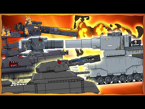 Battle path of the Iron Mutant - Cartoons about tanks