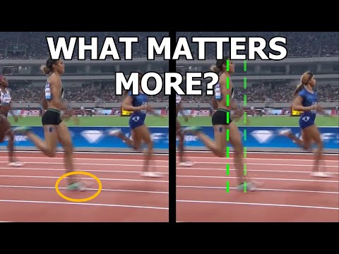 What Matters More? Foot Strike vs. Foot Position || RUNNING TIPS