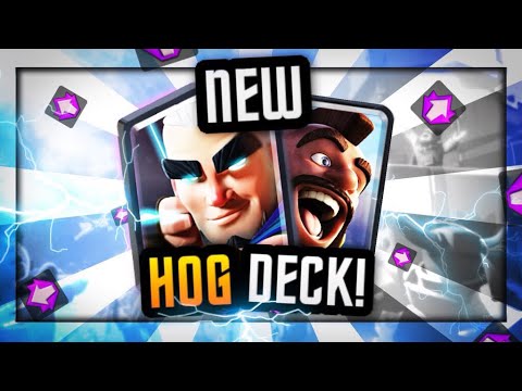 *NEW* INSANELY FAST HOG CYCLE | 80% WIN RATE | MAGIC ARCHER DECK!