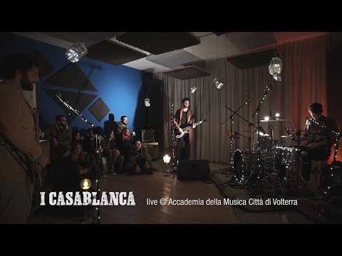 I Casablanca - Rosa Aurora _live