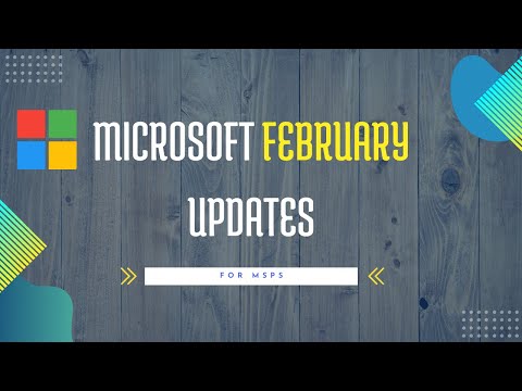 Microsoft February 2022 Updates