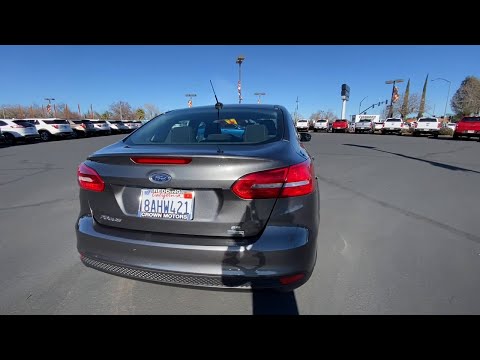 2017 FORD FOCUS Redding, Eureka, Red Bluff, Northern California, Sacramento, CA 130421