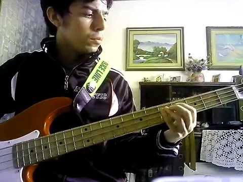 Litfiba - Lacio Drom (Live Stato Libero) Bass cover