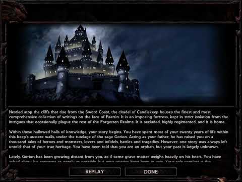 Baldurs Gate Trilogy Solo Sorcerer 1