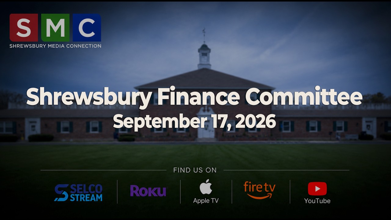 From the Finance Committee