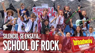 Silencio, se ensaya… SCHOOL OF ROCK (Madrid)