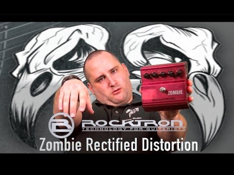 Rocktron Zombie Rectified Distortion Rectifier Mesa Style image 8