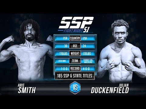 Aris Smith vs Julian Duckenfield - SSP 51