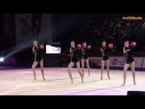 GALA: Team Ukraine (UKR) 5 Balls - 2012 World Cup Kiev "Deriugina Cup" 2012-03-16 - HD1080