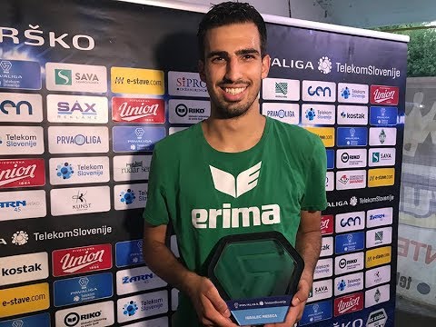 PLTS igralec meseca - julij: Miljan Škrbić