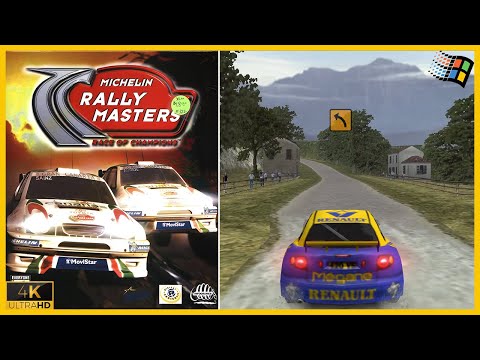 PC First Look [143] | Michelin Rally Masters: Race of Champions (2000) | 4K 2160p | Win 10/11