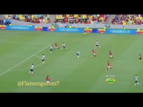 Golaço De Paulinho No Flamengo