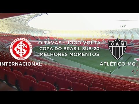 Melhores Momentos - Internacional 2 (5) x (3) 1 Atlético-MG - Copa do Brasil Sub-20 - 23/10/2014