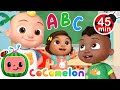 Learn ABCs And The Alphabet Educational Songs For Babies CoComelon Nursery Rhymes Kids Songs