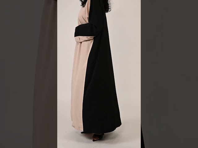 عباية نواعم لونين