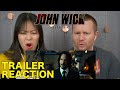 John Wick 4 Official Trailer // Reaction & Review