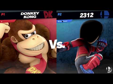 Winners Finals - SeDragons (Donkey Kong) vs Blue Beast (Mii Brawler) - UBS15 Singles