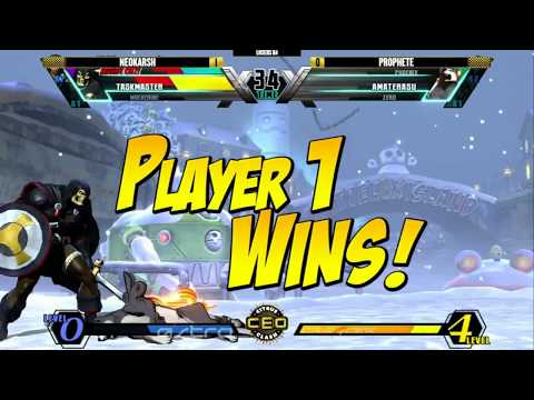 "BBR" UMVC3  AT CEO CITRUS CLASH #3 - NEOKARSH vs PROPHETE