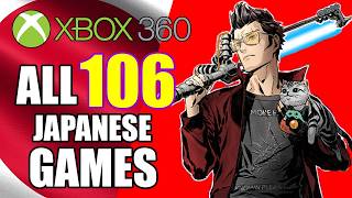 The Xbox 360 Project - All 106 Japanese Games