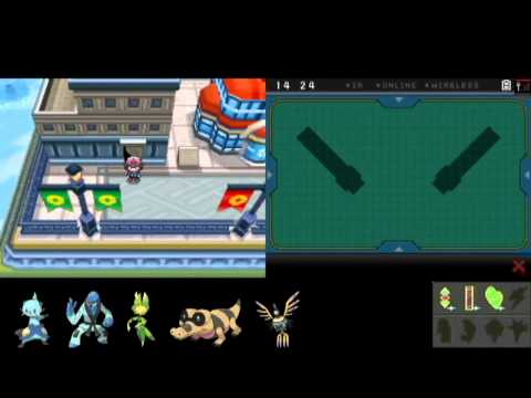 Pokemon Black English - 28 - A Very Flashy City