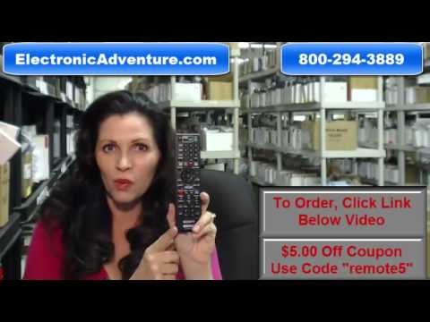 Original Sony RM-ADP076 Blu Ray DVD-Home Theater Remote Control (148994211) $5 Off Coupon