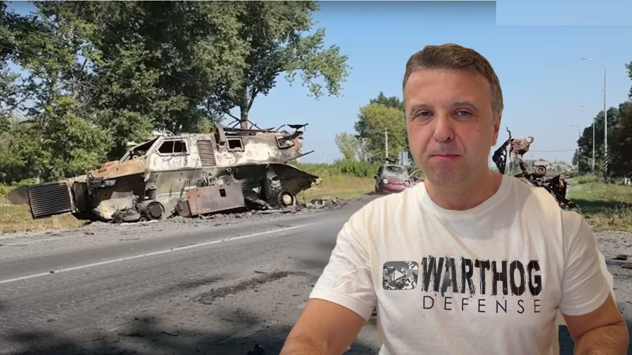 UKRAINE ADVANCES NEAR STEPNOHIRSK - RUSSIAN PANIC GROWS AS UKRAINE PUSHES FORWARD IN ZAPORIZHZHIA