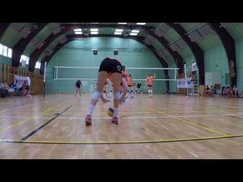 20170703 Fysiotherapie de Valuwe / ikvolleybal.nl (NL) - Ramassetter Vince Ált. Iskola (HUN)