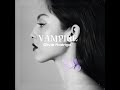 Vampire ・ Olivia Rodrigo ・ Sped up ・ Clean