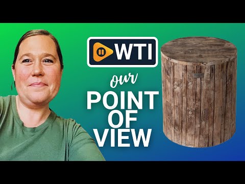 Patio Sense Round Garden Stools - WTI product video review