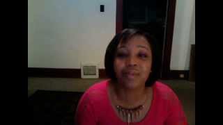 Faith Evans &quot;Love can&#39;t hide&quot;  song by Butter Monique.