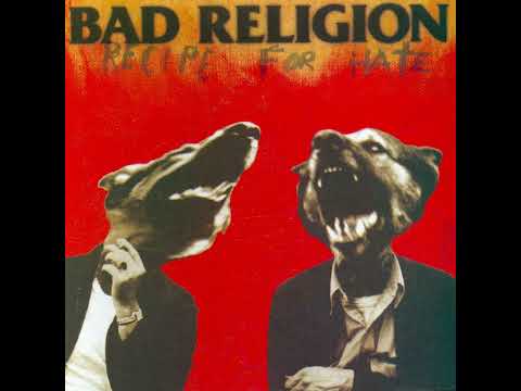 Bad Religion – Recipe For Hate [Full Album Stream]