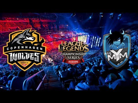 Copenhagen Wolves vs Meet Your Makers Highlights (2014 EU LCS Promotion)