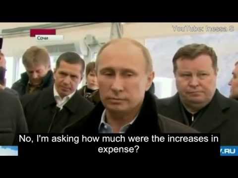 , title : 'Putin handles corruption LIKE A BOSS'