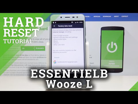 Hard Reset ESSENTIEL Wooze L – Wipe  Data