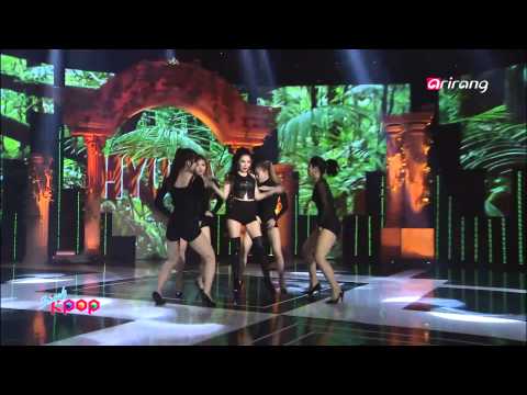 Simply K-Pop - Hyun A(현아) _ Red(빨개요)
