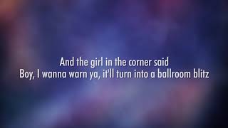 Sweet - Ballroom Blitz (Lyrics)