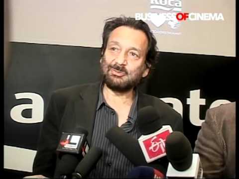 Shekhar Kapur raises alarm bell for water conservation